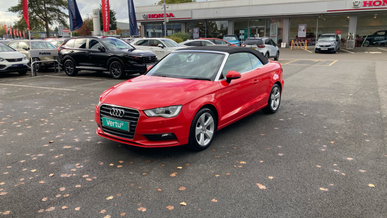 Audi A3 1.4 TFSI 150 Sport 2dr [Nav] Petrol Cabriolet